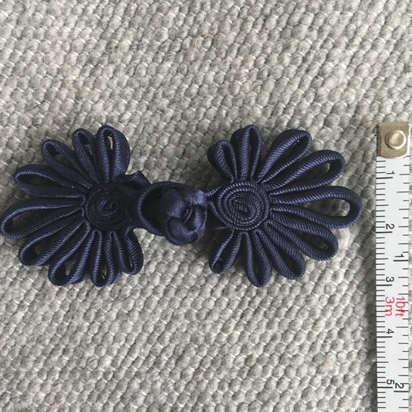 NEW! Chinese Flower Knot Buttons - Picture 5 of 5
